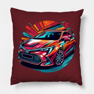 Toyota Corolla Pillow