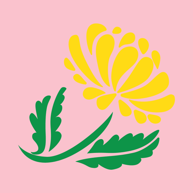 Alternate November Chrysanthemum symbol by CloudyGlow