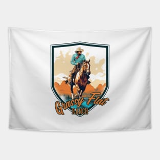 Grassy Flat Ranch Hand Tapestry