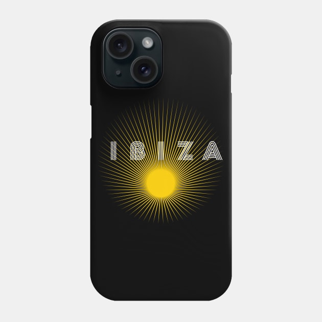 Ibiza Sunset Phone Case by Raw Designs LDN
