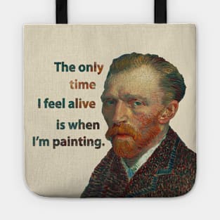 Vincent Van Gogh Tote