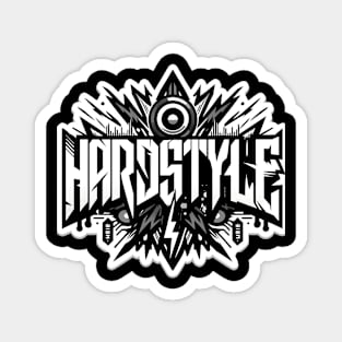 Hardstyle | Hardcore | Festival #A4 Magnet