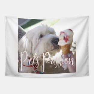 Pets passion Tapestry