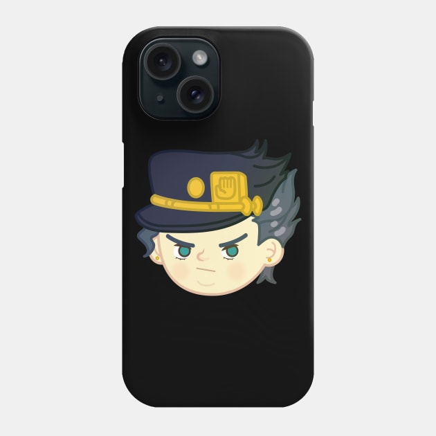 Jotaro x Kujo Part 3 - Chibiness Overload Phone Case by merch.x.wear