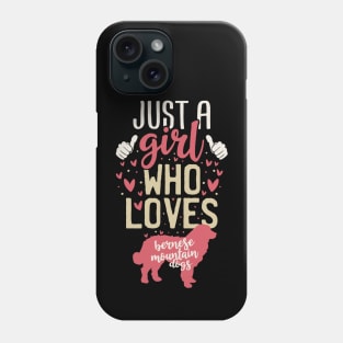 Bernese Mountain Dogs Phone Case