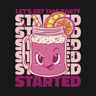 Party Starter Smoothie T-Shirt