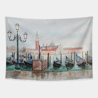 Venice art Tapestry