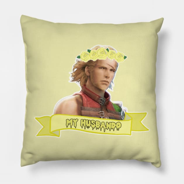 Oh Basch! Pillow by LadyTsundere