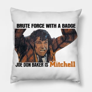 Mitchell Movie Poster Pillow