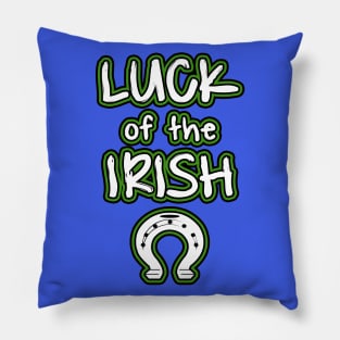 Luck of the Irish Pillow