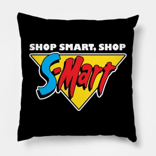 S-Mart Logo Evil Dead Pillow