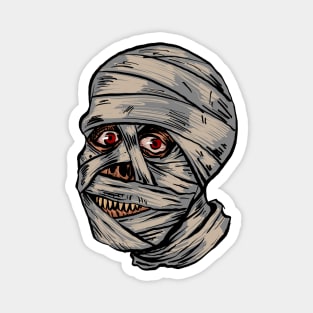 Mummy Head Magnet