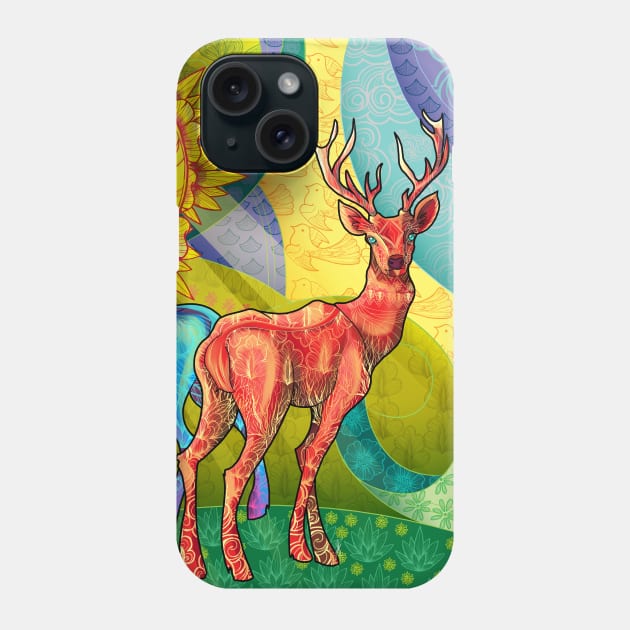 The Land of Gods Phone Case by PurpuraImperial14