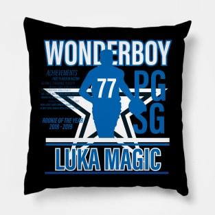 LUKA WONDERBOY MAGIC BASKETBALL Ver.2 Pillow