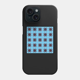 Beautiful Kaleidoscope pattern based on Artwork Nest 3 Phone Case