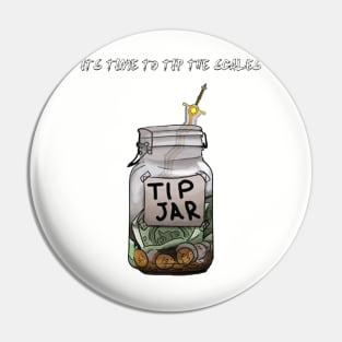 Tip the Scales! Pin
