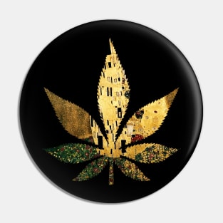 the kiss weed Pin