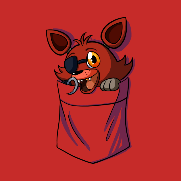 Foxy in my Pocket -ORIGINAL- by TerraTerraCotta