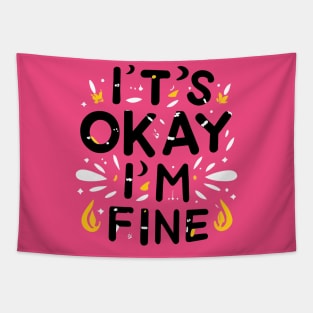 I'm fine Tapestry