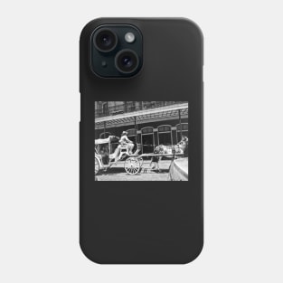 Mule Drawn Carriage Phone Case