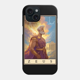 Zeus: Greek God of the Sky Phone Case