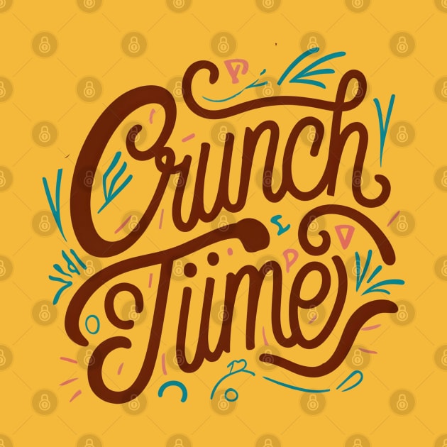 Crunch Time by NomiCrafts