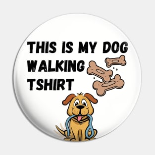 Dog Walking Pin