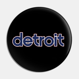 Detroit Pin