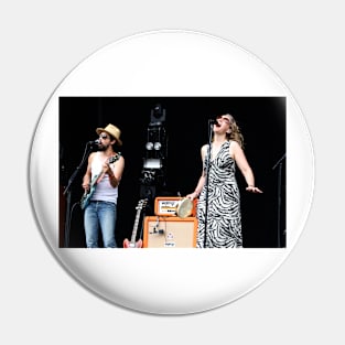 Jackie Greene and Joan Osborne Trigger Hippy Photograph Pin