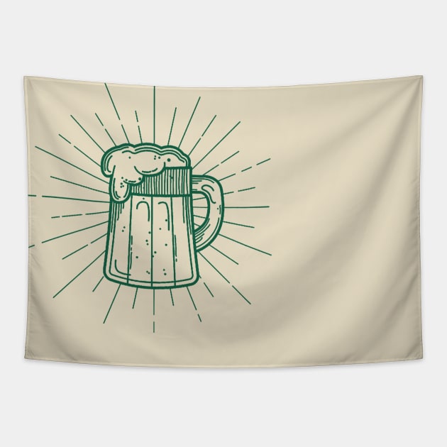 Beer team Tapestry by GS