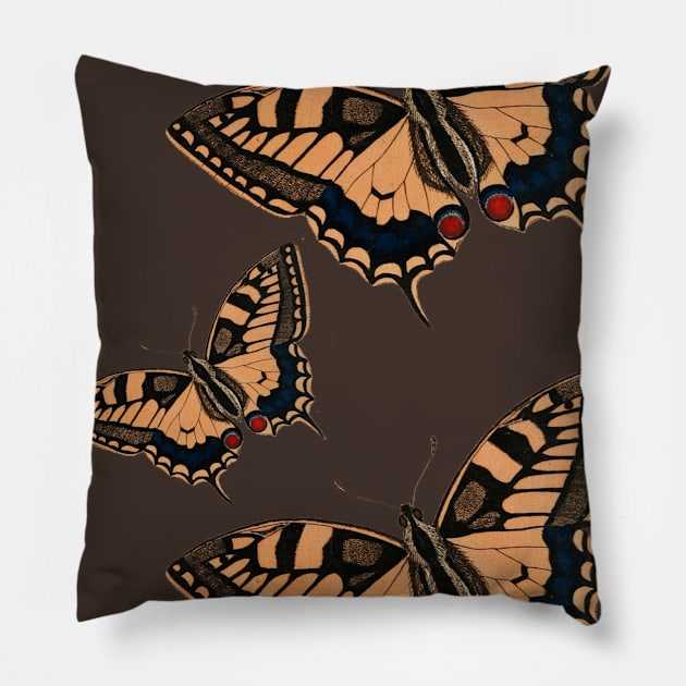 butterfly Pillow by artist369