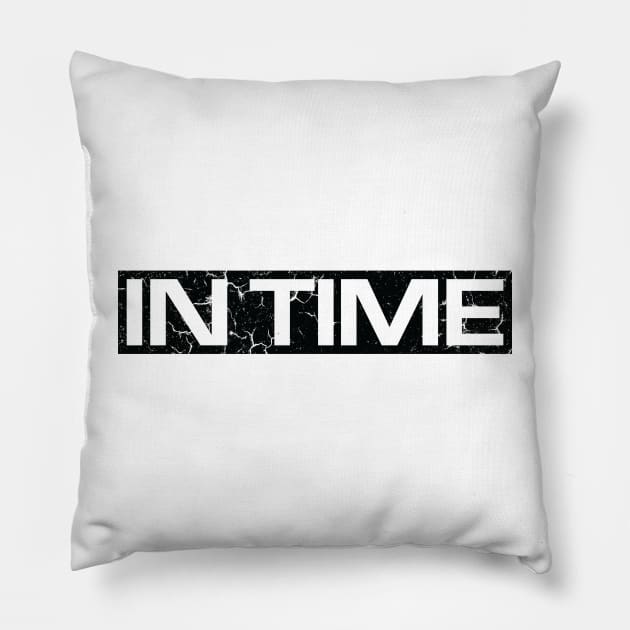 Distressed In Time Movie Style Pillow by venusblack