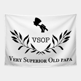 Very Superior Old Papa Tapestry