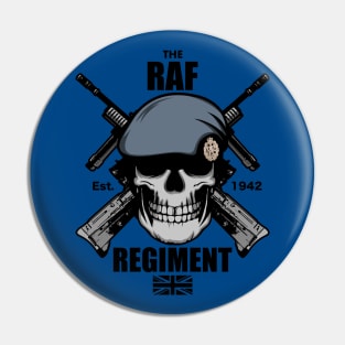 RAF Regiment Pin