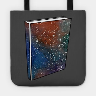 Galaxy Book, Watercolour Universe Tote