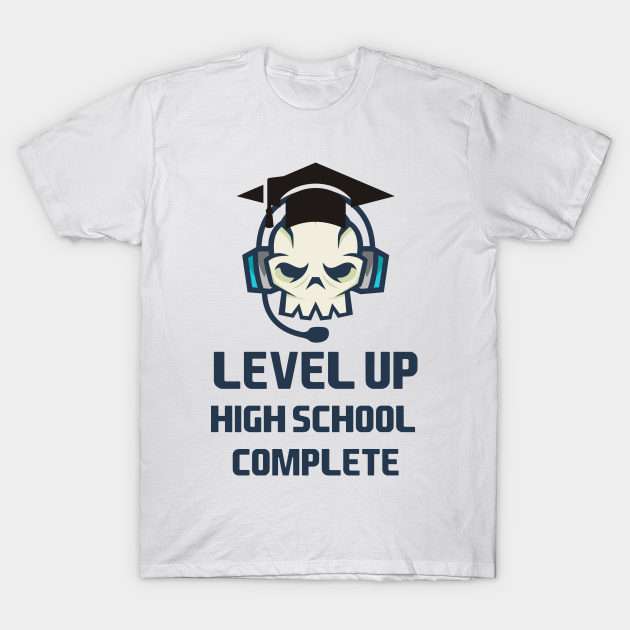 Discover 2019 High School Graduation Gamer Gift Shirt - Graduation 2019 - T-Shirt