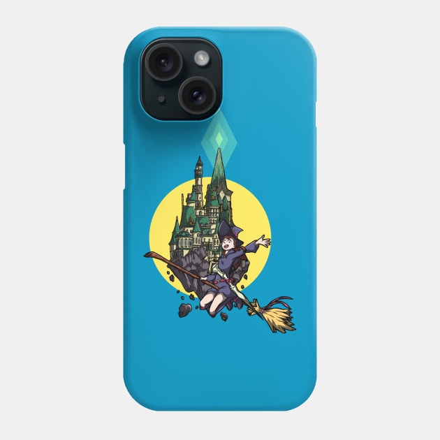 LWA Anime art Phone Case by BrokenGrin