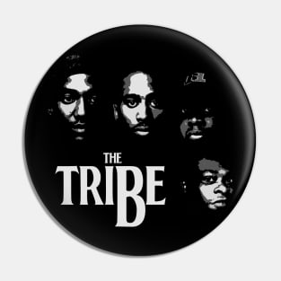 The Beatles vs The Tribe Pin