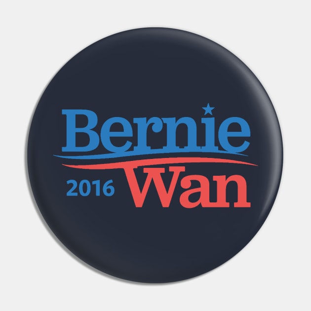 Bernie Wan 2016 Pin by deantrippe
