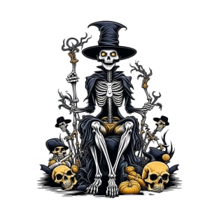 Halloween Skeleton T-Shirt