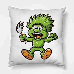 eat your vegetables Pillow