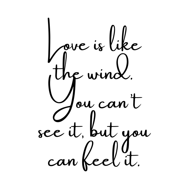 Love is Like the Wind by GMAT