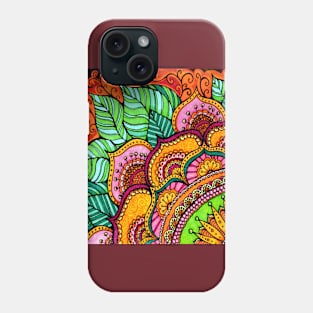 Mandala Artwork Phone Case