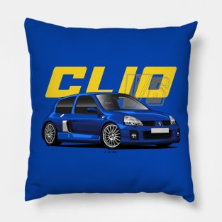 Clio V6 Pillow