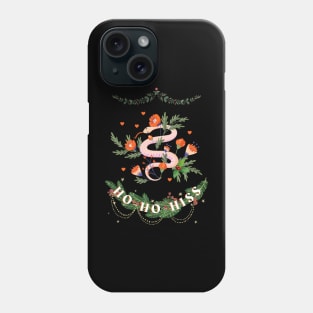 Ho-Ho-Hiss Phone Case