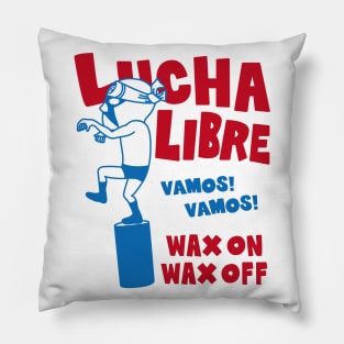 LUCHA LIBRE#89 Pillow