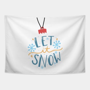 Let it Snow! Tapestry