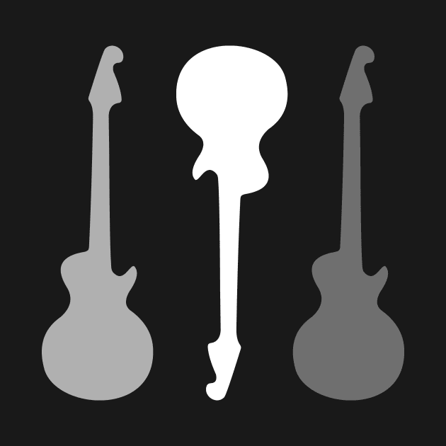 3 guitars by XOOXOO