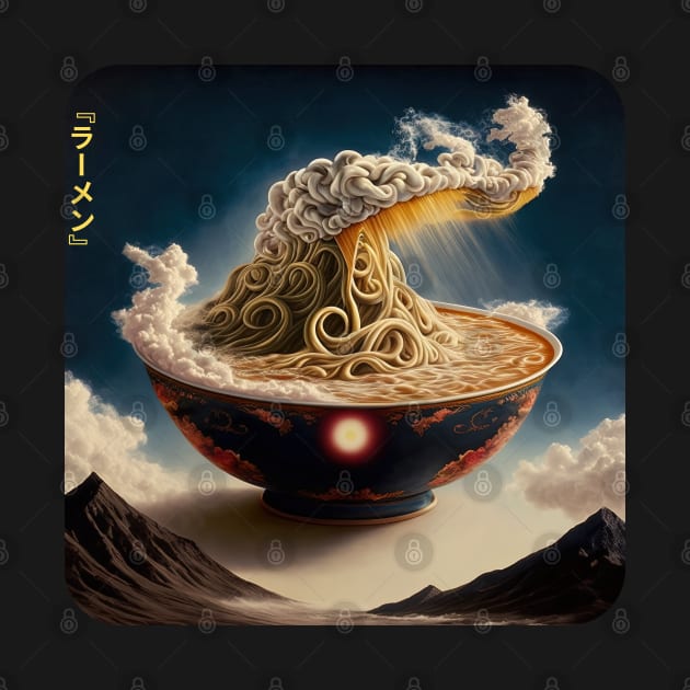 Ramen - Noodles of enlightenment (no text) by AI-datamancer