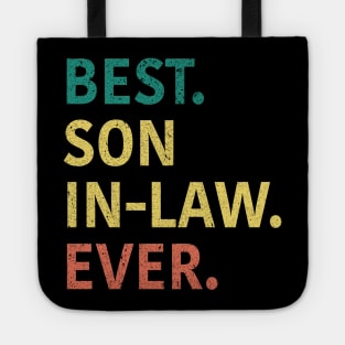 Best Son In Law Ever Tote